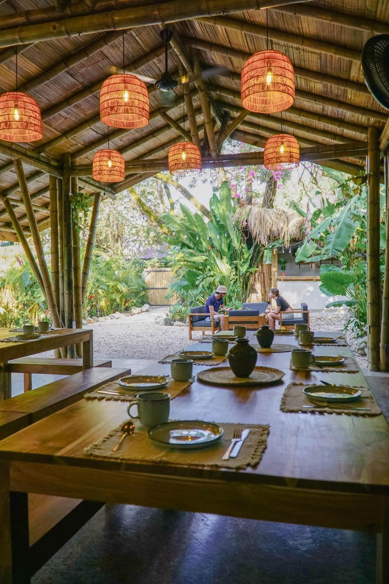 Albergue Dream Surf House Santa Teresa Playa Hermosa Cobano Exterior foto
