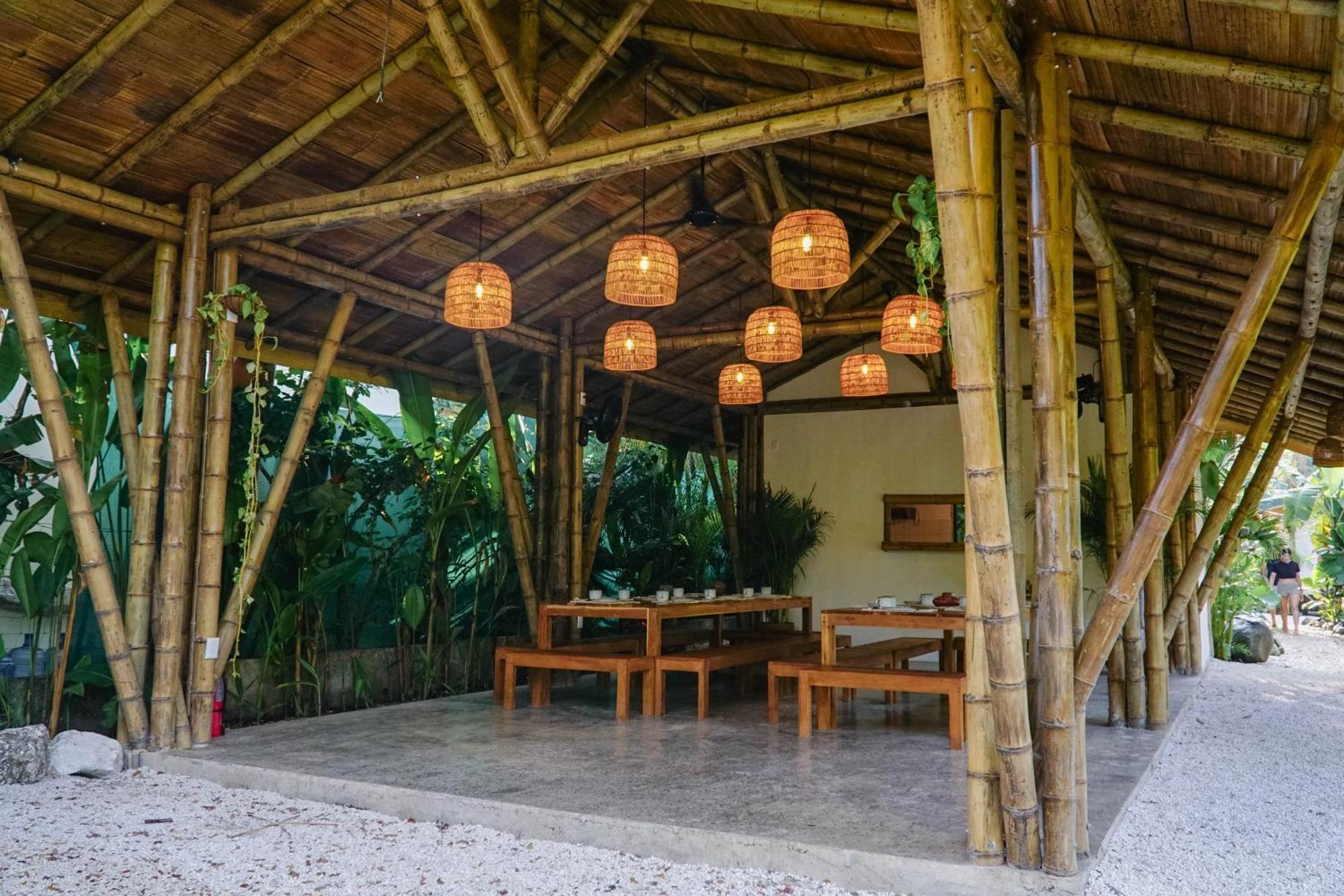 Albergue Dream Surf House Santa Teresa Playa Hermosa Cobano Exterior foto
