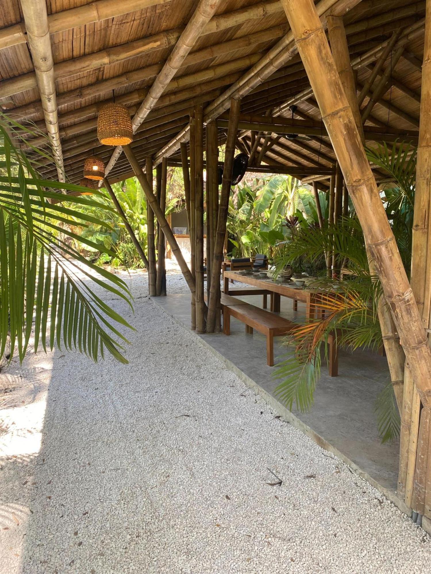 Albergue Dream Surf House Santa Teresa Playa Hermosa Cobano Exterior foto